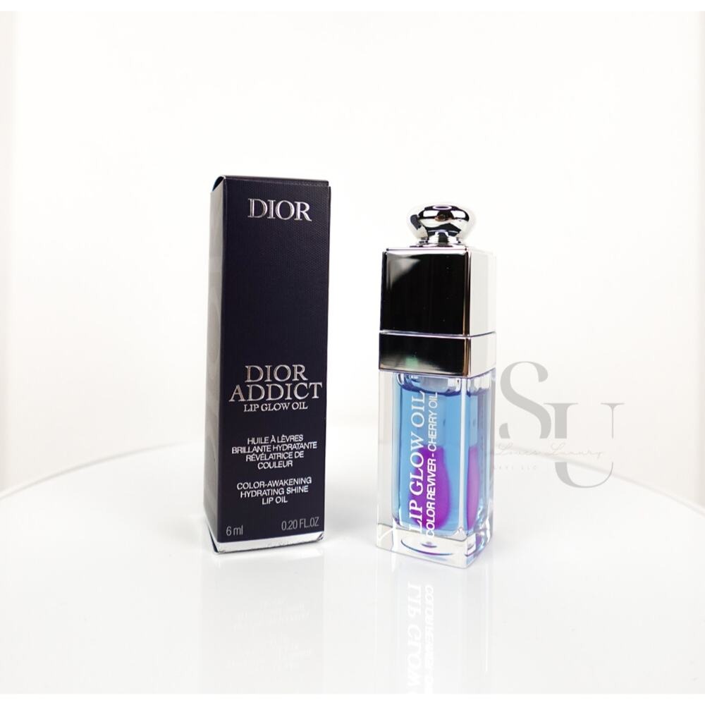 Limited Edition Dior Addict Lip Glow Oil – Splash 097, 6 ml (0.20 oz) – NIB